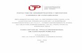 FACULTAD DE ADMINISTRACION Y NEGOCIOS CARRERA DE CONTABILIDADrepositorio.utp.edu.pe/bitstream/UTP/1324/1/Carmen... · carrera de contabilidad implementacion de la informaciÓn para