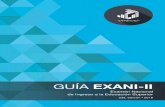 Guía EXANI-II 23a ed 2018 - Universidad Tecnológica de Torreónutt.edu.mx/ceneval/Guia EXANI-II 23a ed.pdf · 2018-03-01 · El EXANI-II es un examen estandarizado, pues su diseño,