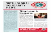 Issue 1 – Autumn/Winter 2018 ‘Silent coup’ in Nicaragua · 2020-03-31 · efc ti vl yd so ng am u ... global solidarity summer school of Congress. A fund raising event and ...