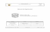 Manual de Organización - Universidad de Guanajuato · Jefe de Comunicación Social Jefe de Diseño Universitario Coordinador de la Red de Comunicación y ... Identificación del