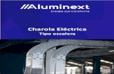 Charola Eléctrica - Aluminext€¦ · Algunos ejemplos son tuberías, cajas de conexiones o registro, equipos varios. Conversión de carga estática concentrada a carga uniforme.