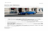 NOTA DE PRENSA · 2019-02-25 · 25/02/2019 Página 2 de 9 LEXUS ESPAÑA Avda. de Bruselas,22 28108 Alcobendas (Madrid) T +34 911 513 300 El nuevo Lexus UX 250h ofrece un carácter