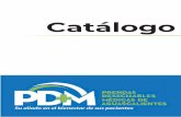 Catálogo - Prendas Desechables Medicasprendasdesechablesmedicas.com.mx/Content/PDF/Catalogo.pdf · desechables para cirugías y diagnósticos con capacitaciones constantes del personal