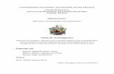Tema de investigación - UNAN-Managuarepositorio.unan.edu.ni/4797/1/17990.pdf · 2017-09-01 · UNIVERSIDAD NACIONAL AUTÓNOMA DE NICARAGUA UNAN-MANAGUA FACULTAD REGIONAL MULTIDISCIPLINARIA