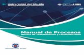 Manual de Procesos - ubiobio.clotl.ubiobio.cl/otl/wp-content/uploads/2017/09/ManualdeprocesosOTL… · OTL-UBB Interno OTL-UBB Pre-Interna (2) Market pull? Resultado de I+D prioritario