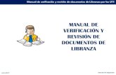 Presentación de PowerPoint · 2018-04-28 · Manual de verificación y revisión de documentos de Libranza por las UTS Mayo 2017 Dirección de Originación Kit de documentación