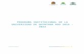 sigc.uqroo.mxsigc.uqroo.mx/04_documentos_generales/programa... · Web viewEl Programa Institucional de la Universidad de Quintana Roo 2016-2022, fue concebido en una filosofía de