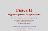 Segunda parte: Magnetismodcbs.fisica.uson.mx/archivos/fisica2/06-fisica_II.pdf · 2018-02-14 · Fuerza entre dos conductores paralelos 8. Ley de Ampère. El solenoide. 9. Ley de