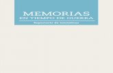 MEMORIAScentrodememoriahistorica.gov.co/wp-content/uploads/2020/01/Mem… · “Memorias en Tiempo de Guerra” María Victoria Uribe Asistentes del informe sobre “Memorias en Tiempos