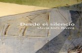 La Comisión de Amigos del Museo Zorrilla · La Comisión de Amigos del Museo Zorrilla se honra en presentar a la artista chilena María Inés Rivera, quien, cruzando los Andes, nos