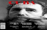 ISSN - 0864-0033 AÑO LIX · 2020-01-10 · ISSN - 0864-0033 AÑO LIX 2020 No. 457 # 457 ¡Y un Fidel que vibra…! And a Fidel Who Vibrates…! Pág. 4 Derechos humanos: la gran