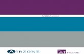lista de precios 20122012.pdf · 6 Tarifa 2012 El enfoque de Airzone hacia las nuevas tendencias del mercado de la Climatización, unido a los continuos desarrollos tecnológicos
