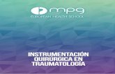 Instrumentación quirúrgica en traumatología...MPG European Health School cuenta con una plataforma de e-Learning que ha sido diseñada para facilitar el aprendizaje, dando la oportunidad