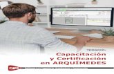 TEMARIO: Capacitación y Certificación en ARQUÍMEDES€¦ · Software para Ingeniería, Arquitectura y Construcción Temario Capacitación y Certificación en ARQUÍMEDES Vivienda