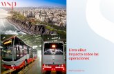 Lima eBus Impacto sobre las operaciones€¦ · 2. Introducción a las operaciones de buses de tránsito 3. Flujo diario de operaciones de buses diesel 4. Cambios de mapa con las