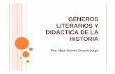 Por: Mtra. Norma García Jorge - Docere: La enseñanza en ......LA ENSEÑANZA DE LA HISTORIA IMPLICA ... causas, consecuencias y síntomas. c) La causalidad estructural : la historia