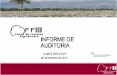 INFORME DE AUDITORIA - Conalgodónconalgodon.com/.../2016/06/Informe-de-auditoria-FFA-2014.pdf · 2016-06-30 · ingresos ordinarios y extraordinarios 903.611.580 897.119.454 99%
