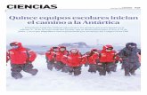 Archivo Quince equipos escolares inician el camino a la Antártica · 2019-06-09 · CIENCIAS domingo 9 de junio de 2019 El Magallanes P.23 Quince equipos escolares inician el camino