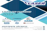 LISTA DE PRECIOS 2019 · 2019-05-26 · lista de precios 2019 asistente tÉcnico y taller autorizado weg taller de mantenimiento de variadores de frecuencia y arrancadores. portoviejo