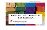 MANUAL DE LENGUAJE NO SEXISTA - Calatayud · 2019-03-08 · Manual del lenguaje no sexista 4 El Área de Bienestar Social del Ayuntamiento de Calatayud tiene como uno de sus objetivos