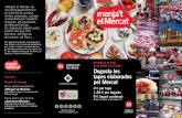 Degusta les tapes elaborades pel Mercat · 2016-05-12 · Truita de patates amb olives arbequines Agustina Rodríguez Fruits secs i llaminadures · 661 313 682 Fruita seca Carnisseria