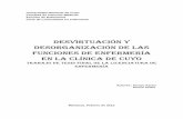 Desvirtuación y desorganización de las funciones de enfermería en la Clínica de … · 2018-08-09 · En la Clínica de Cuyo de la Ciudad de Mendoza, en el segundo semestre del