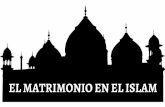 EL MATRIMONIO EN EL ISLAM - Gobierno de Canarias€¦ · Zoom Tube BJsmi14åhl r.raêmåni r-raåîm. En el Nombre de Allah. El Misericordiosa E/ Compasivo al-åárndu li14åhi rabbi