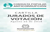 wsr.registraduria.gov.co...JURADOS DE VOTACIÓN ITICORRUPCIÓN CONSULTA POPULAR At REGISTRADURiA Created Date 7/12/2018 1:02:35 PM ...