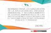 1 - Ministerio de Educación del Perú | Minedu...situaciones de emergencia o desastre y la participación en el calendario anual de simulacros escolares nacionales se incorporan en