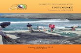 INSTITUTO DEL MAR DEL PERÚ Enero-Diciembre 2014 · de crustáceos de profundidad en la zona de Pisco - Callao. Inf Inst Mar Perú. 41(1-4): 36-44.- Entre el 14 y 27 de diciembre
