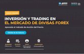 BROCHURE CURSO ONLINE DIVISAS · introducción a las diferentes técnicas de trading del mercado de divisas de Forex. Forex es el mercado global que permite el intercambio de una