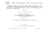 El Colegio de Veracruzcolver.com.mx/RepositorioTesis/MDRS/2012-2014_Angon... · 2019-11-21 · indican que la tendencia de calentamiento global de la temperatura del aire en el siglo