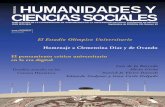 Mensual de Humanidades y Ciencias Sociales Núm. …revista.humanidades.unam.mx/revista_69/revista_69.pdf14 El juego de pelota, un medio de promoción política y social: Annick Daneels