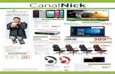 CanalNick - s.lyoness.tv€¦ · • Smart TV con WiFi incorporado • Con función PVR, Time Shift y Hotel TV Ref: H43M3000 CanalNick 412,00 Ref: V11H763040 € /UD 599,00 € /UD