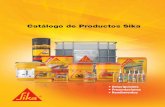 Catalogo de Productos Sika 2013 - SUMPROC SA de …sumproc.com.mx/upload/3_Manual_de_productos_Sika_Constru...Antisol ® Rojo Curador para concreto y mortero, con base solvente. 160.00