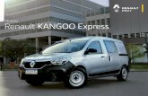 Nuevo Renault KANGOO Express€¦ · Guiar o dirigir un negocio. ... Al detectar una frenada brusca aplica la máxima presión de frenado y enciende las balizas automáticamente.