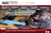 Informe especial: Economía informalpero la adopción de la Recomendación 204 de la Organización Internacional del Trabajo (OIT) realmente lo es. Por primera vez en la historia,
