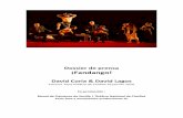 Dossier de prensa ¡Fandango! - Ayuntamiento de Sevilla · Biennale du flamenco au Théâtre National de Chaillot, proposée en étroite collaboration avec la Biennale de Séville,