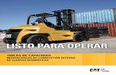 LISTO PARA OPERAR...aprobación previa por escrito de Mitsubishi Caterpillar Forklift America Inc. (MCFA). (Consulte la norma ANSI/ITSDF B56.1.) También tenga en cuenta que la visibilidad