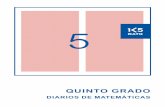 QUINTO GRADO - K-5 Math Teaching Resources...Este recurso proporciona una combinación de problemas rutinarios y no rutinarios del diario de matemáticas adecuados para el trabajo