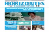 PERIÓDICO BIMESTRAL DE LA BIBLIOTECA MÉDICA NACIONAL …files.sld.cu/bmn/files/2017/06/Horizontes-03-2017-opt.pdf · 2018-05-04 · HORIZONTES DEL BIBLIOTECARIO MAYO - JUNIO 2017