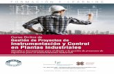 Gestión de Proyectos de Instrumentación y Control en Plantas Industriales · 2019-09-20 · 2 Formación E-Learning Gestión de Proyectos de Instrumentación y Control en Plantas