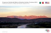 Programa Ambiental México-Estados Unidos: Frontera 2012 ... · de la Gestión Ambiental Responsable 13 1Desarrollo sustentable se define como “el desarrollo social y económico,