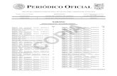 ÓRGANO DEL GOBIERNO CONSTITUCIONAL DEL ...po.tamaulipas.gob.mx/wp-content/uploads/2017/01/cxlii...Juicio Hipotecario, promovido por INFONAVIT, en contra de JUAN MUÑIZ MARTÍNEZ,