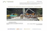 AVANZAN LAS OBRAS DEL PROYECTO CHIRAJARA - FUNDADOREScoviandina.com/wp-content/uploads/2018/01/LIBRETO... · de la construcción del Túnel 1 y 5. Se fijan las zanjas de coronación