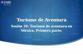 Turismo de Aventura - Mi Materia en LíneaEstado de México Puedes practicar senderismo y caminatas en el parque El Ocotal, disfrutando de su abundante flora y fauna local o hacer