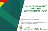 PLAN DE ORDENAMIENTO TERRITORIAL ...podbolivar2018.com/docs/Mot/Ambiental/AMBIENTAL_MOT...Instrumentos de Gestión Ambiental PBOT y EOT de los municipios en jurisdicción de esta zona,