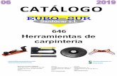 CATÁLOGO - Eurosur Sanlucar, s.l. 646_1.pdf506019 FORMON 20 M/M 1350 ACESA 6 506022 FORMON 22 M/M 1350 ACESA 6 9 Familia 64608 – Formon para madera l Codigo Denominacion Articulo