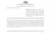 República Dominicana TRIBUNAL CONSTITUCIONAL EN … · Sentencia TC/0113/15. Expediente núm. TC-05-2013-0061, relativo al recurso de revisión constitucional en materia de amparo