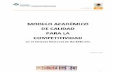 MODELO ACADÉMICO DE CALIDAD PARA LA COMPETITIVIDAD - Conalepsistemas.conalep.edu.mx/siforma/archivos_buzon/correo... · 2014-02-05 · al CONALEP como institución de vanguardia